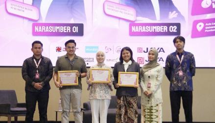 MNC Sekuritas Bekali Mahasiswa UPJ Edukasi Pasar Modal dalam Acara Jaya Investment Week 2026 (FOTO:Dok Ist)