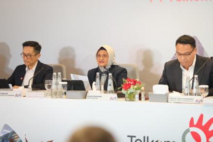 PT Telkom Indonesia (Persero) Tbk (TLKM) melakukan perombakan pada jajaran Dewan Komisaris dengan mengangkat dua nama baru. (Foto: Ist)