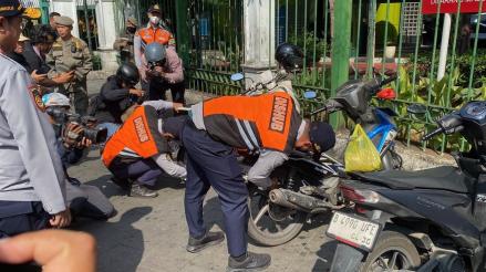 Penertiban Parkir Liar Jakarta, Jukir KTP Luar DKI Akan Dipulangkan ke Daerah Asal. (Foto: MNC Media)