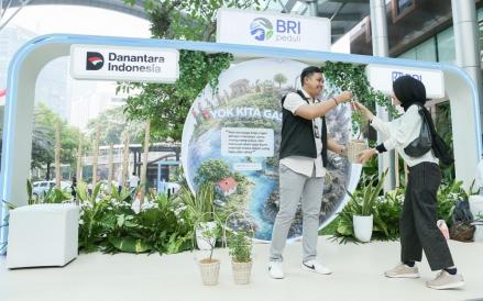 BRI Dorong Kesadaran Budaya Kelola Sampah melalui Green Action BRI Peduli