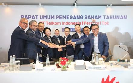 PT Telkom Indonesia (Persero) Tbk (TLKM) melakukan perombakan pada jajaran Dewan Komisaris dengan mengangkat dua nama baru. (Foto: Ist)