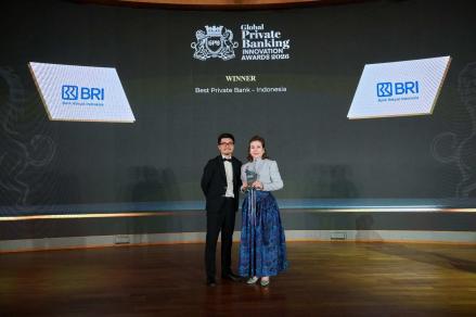 Transformasi Wealth Management Berbuah Prestasi, BRI Raih Best Private Bank di Indonesia Versi Global Private Banker (Foto: Doc BBRI)