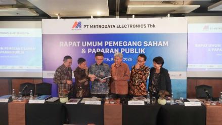 MTDL Bagi Dividen 40,7 persen dari Laba Bersih 2025, Nilainya Rp331,5 Miliar