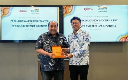 PT Bank Danamon Indonesia Tbk (BDMN) menyepakati suntikan pinjaman kepada PT Akulaku Finane Indonesia senilai Rp500 miliar. (Foto: Ist)