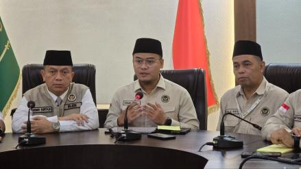 PPIH Arab Saudi Ambil Langkah Tegas Tertibkan Praktik Pelanggaran Haji (FOTO:Dok Kemenhaj)