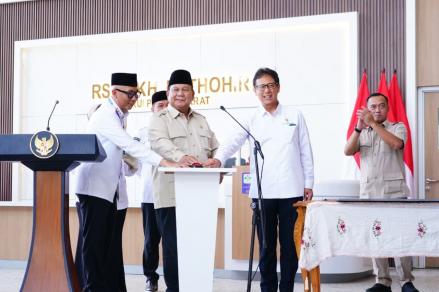 PTPP Tuntaskan Proyek RSUD KH Muhammad Thohir Lampung Senilai Rp152 Miliar (Foto: dok PTPP)