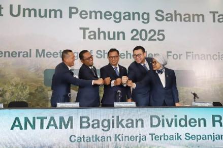 Antam (ANTM) Bagikan Dividen Rp5,04 Triliun, 70 Persen dari Laba (Foto: dok Antam)