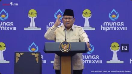Prabowo Respons Kritikan Sering Kunjungan Kerja Keluar Negeri. (Foto Tangkapan Layar)