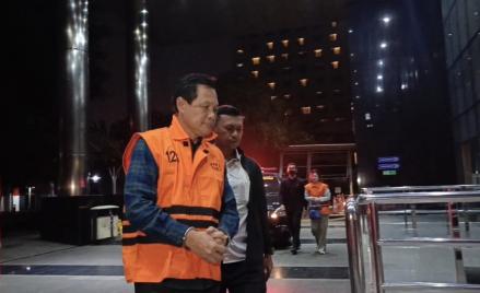 KPK Periksa Bupati Muara Enim Usai OTT ASN BPK RI. (Foto: iNews Media Group)