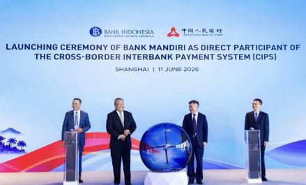 Mandiri (BMRI) Jadi Bank Pertama yang Terhubung Langsung dengan CIPS (FOTO:Dok BMRI)