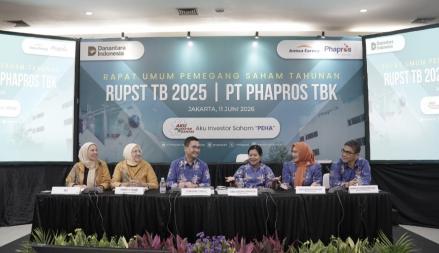Phapros (PEHA) Bagi-Bagi Dividen 15 Persen (FOTO:Dok PEHA)