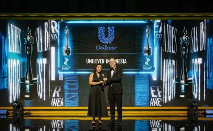 Unilever Indonesia Raih HR Asia Awards 2026, Diakui sebagai Tempat Kerja Terbaik di Asia. (Foto: Doc UNVR)