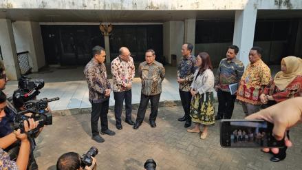 Gandeng Swasta, Pramono Kembangkan Lahan Eks Kantor BPSDM Jadi Kawasan Multifungsi. (Foto: MNC Media)