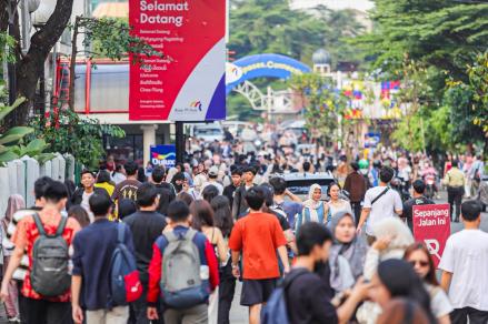 Festival JSD ‘Hari Raya Blok M’ Mulai 31 Juli hingga 2 Agustus 2026, Ini Rencana Acaranya. (Foto: MNC Media/Aldhi Chandra)