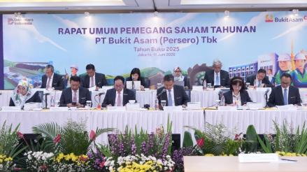 Gelar RUPST, PTBA Rombak Jajaran Direksi dan Komisaris. (Foto: Dok. PTBA)