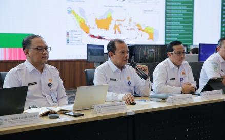 BMKG memprediksi puncak musim kemarau di Indonesia terjadi pada Agustus 2026. (Foto: Ist)