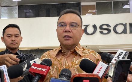 Wakil Ketua DPR, Sufmi Dasco Ahmad menyebut pemerintah akan meluncurkan strategi untuk memperkuat nilai tukar rupiah. (Foto: iNews Media/Achmad Al Fiqri)