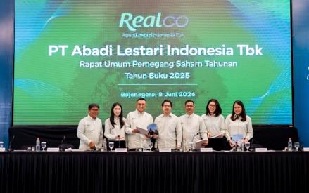 Pemegang saham PT Abadi Lestari Indonesia Tbk (RCLO) menyetujui laba bersih 2025 untuk mendukung pertumbuhan bisnis perseroan. (Foto: Ist)