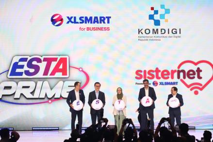 Perkuat Segmen Enterprise, XLSMART Lengkapi Portofolio Solusi Digital Terintegrasi. (Foto: Doc XLSMART)