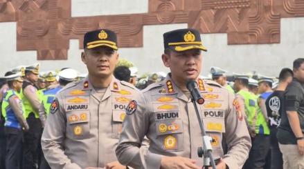 Kerahkan 6.088 Personel Gabungan Amankan Demo, Polri Pastikan Anggota Tak Bawa Senpi. (Foto: Istimewa)