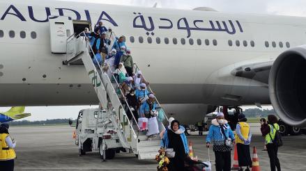 66.137 Jamaah Haji RI 2026 Sudah Kembali ke Tanah Air. (Foto Istimewa)