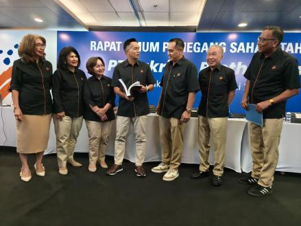 Dikepung Tekanan Eksternal, BNBR Amankan Kenaikan Laba Bersih 49,6 Persen (foto: iNews Media Group)