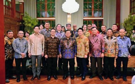 Presiden RI, Prabowo Subianto menerima kunjungan Menteri Pertahanan (Menhan) Jepang, Shinjiro Koizumi. (Foto: X)