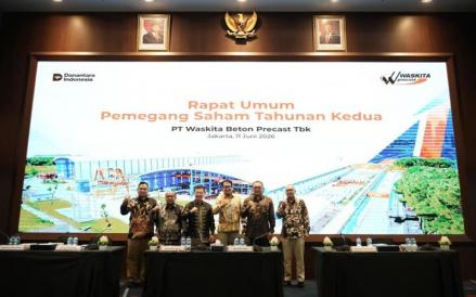 PT Waskita Beton Precast Tbk (WSBP) mengantongi restu pemegang saham terkait dengan rencana perseroan untuk menambah kegiatan usaha. (Foto: Ist)