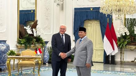 Presiden Jerman Apresiasi Toleransi Agama yang Tinggi di Indonesia. (Foto: iNews Media Group)