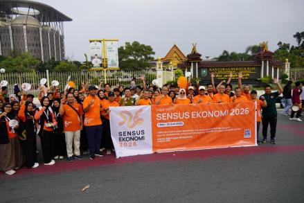 BPS Lakukan Sensus Ekonomi 2026 Mulai Besok, Kenali Ciri-Ciri Petugasnya. Foto: dok BPS