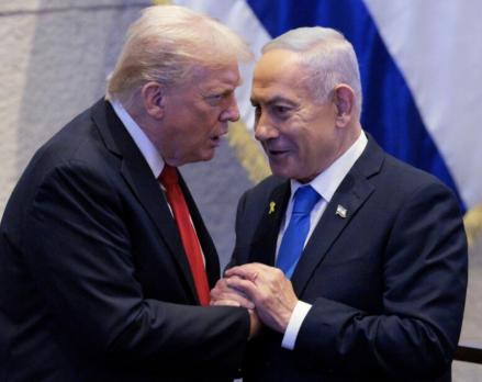 Netanyahu dan Trump Masih Berselisih usai AS-Iran Sepakat Menghentikan Perang (FOTO:Dok AFP)