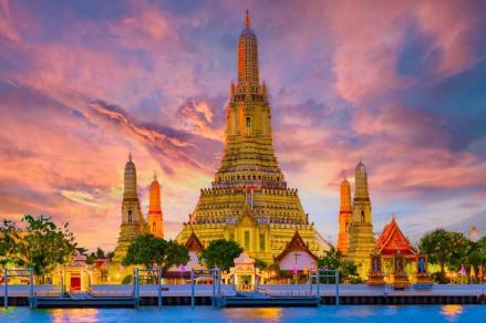 Daya Tarik Menarik Thailand: Eksplorasi Kota Bangkok dan Keindahan Pesisir Pattaya. (Foto: Ilustrasi)