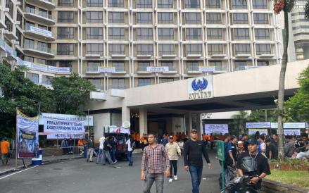 Wakil Ketua DPR Akan Bicara dengan Kemensetneg soal Nasib Karyawan Hotel Sultan