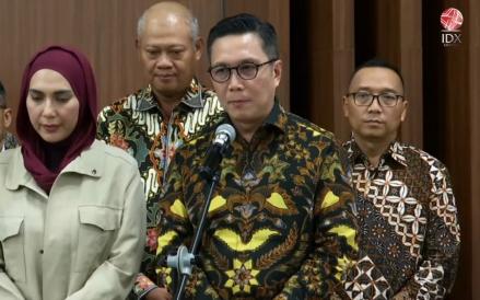 Jabat Dirut BEI, Jeffrey Hendrik Janji Tingkatkan Transparansi dan Tata Kelola Bursa Efek Indonesia