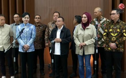 OJK Minta Direksi Bursa yang Baru Lanjutkan Reformasi di Pasar Modal (IDXChannel)