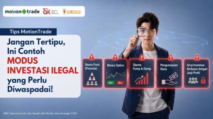 Tips MotionTrade: Waspada Penipuan, Ini Contoh Modus Investasi Ilegal yang Perlu Diwaspadai. (Foto: iNews Media Group)