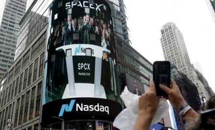 Saham SpaceX Jatuh Karena Euforia Pasca-IPO Mulai Mereda (FOTO:Dok Laman Reuters)