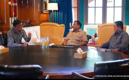 Menghadap Presiden Prabowo, Menpora Laporkan Persiapan Indonesia Jadi Tuan Rumah FIFA ASEAN Cup 2026