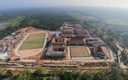 WSBP menuntaskan 100 persen pengiriman seluruh kebutuhan produk beton precast Square Pile untuk sejumlah proyek Sekolah Rakyat. (Foto: Ist)