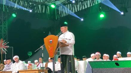 Pramono Akan Hadirkan 500 Ondel-Ondel Karya Desainer saat HUT ke-500 Jakarta. (Foto: MNC Media)