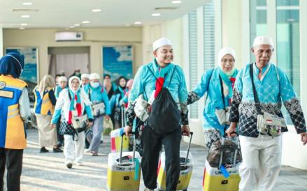 Kemenhaj: 62 Persen Jamaah Haji Indonesia Tiba di Tanah Air 