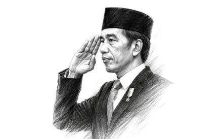 Prabowo Unggah Ilustrasi Jokowi, Sampaikan Ucapan Ulang Tahun ke-65