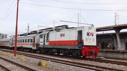 Pengguna KA Lembah Anai Tembus 130 Ribu Pelanggan, Melonjak 206,50 Persen. (Foto KAI)