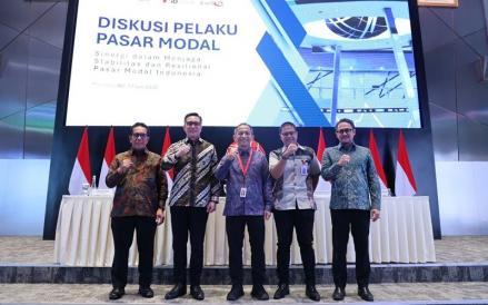 BEI menggelar serangkaian sosialisasi terkait kebijakan pasar modal kepada beragam pemangku kepentingan dalam sepekan. (Foto: Dok. BEI)