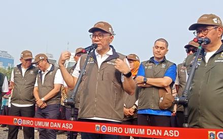 Pemerintah menegaskan Tempat Pemrosesan Akhir (TPA) dengan sistem penimbunan terbuka (open dumping) telah dilarang. (Foto: iNews Media/Jonathan Simanjuntak)