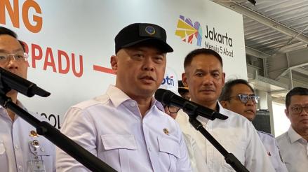 Menhub Janjikan Jadwal KRL Stasiun JIS Ditambah Jika Ada Event Besar di Ancol dan Sekitarnya. (Foto Danandaya/IMG)
