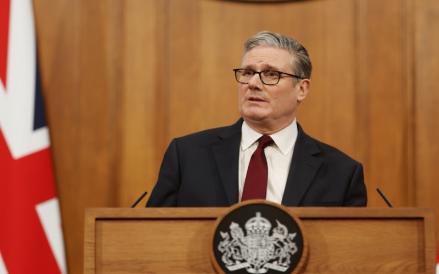 Keir Starmer Mundur Sebagai PM Inggris dan Pemimpin Partai Buruh. (Foto: X/@10downingstreet)