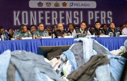 Bea Cukai Gagalkan Penyelundupan Baju Bekas Ilegal Senilai Rp37,4 Miliar (FOTO:Dok Kemenkeu)