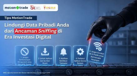 MotionTrade Bagikan Tips Melindungi Data Pribadi dari Ancaman Sniffing (Foto: iNews Media Group)