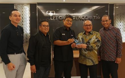 PT Gajah Tunggal Tbk (GJTL) terus memperkuat mitigasi risiko bisnis di tengah ketidakpastian ekonomi dan dinamika geopolitik. (Foto: iNews Media/Rohman Wibowo)